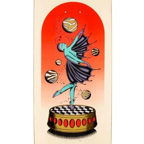 Welcome Dancer On Baculus 2 Bone 9.0 Skateboard Deck