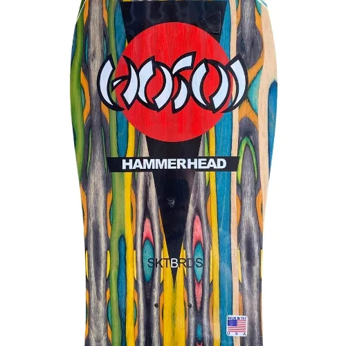 Hosoi OG Hammerhead Swirl V3 Skateboard Deck