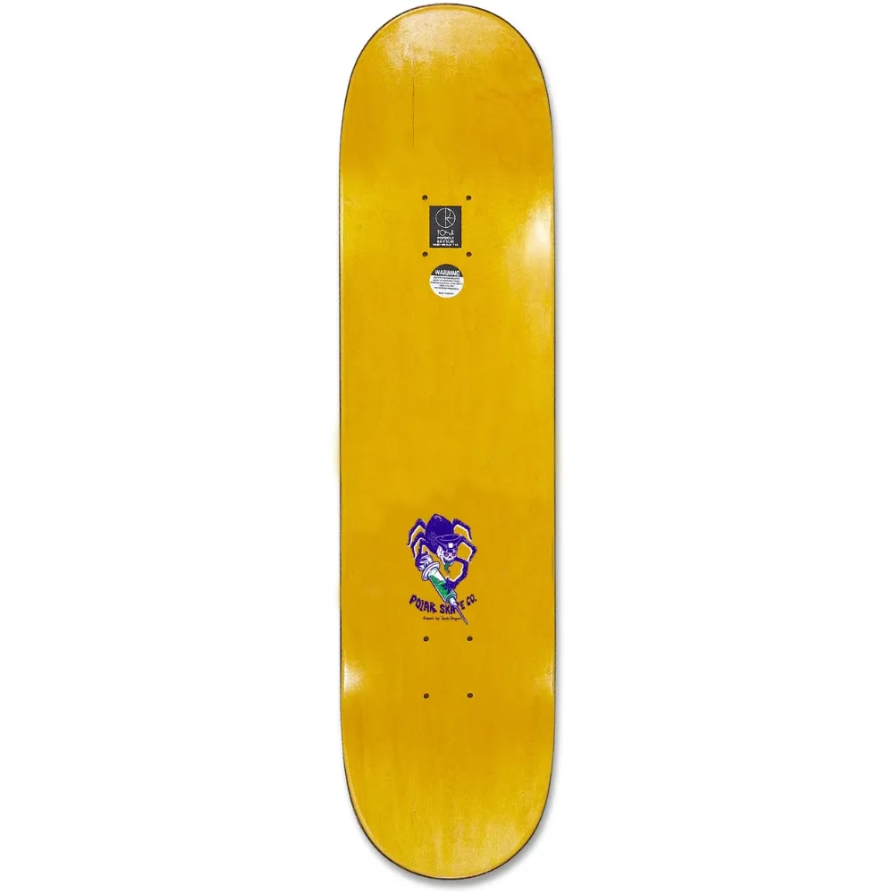 Polar Skate Co Oskar Rozenberg The Mask 8.375 Skateboard Deck