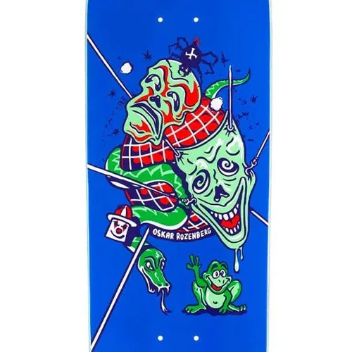Polar Skate Co Oskar Rozenberg The Mask P9 Shape 8.625 Skateboard Deck