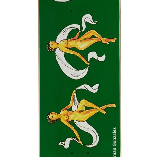 Polar Skate Co Roman Gonzalez Family Archives 8.375 Skateboard Deck