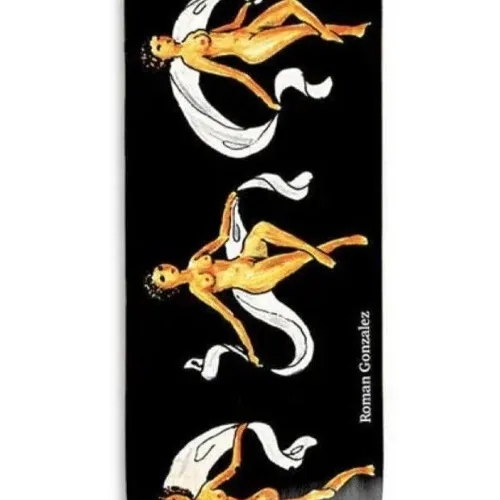 Polar Skate Co Roman Gonzalez Family Archives 8.25 Skateboard Deck