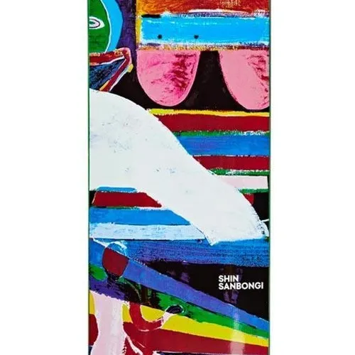 Polar Skate Co Shin Sanbongi Memory Palace 9.0 Skateboard Deck