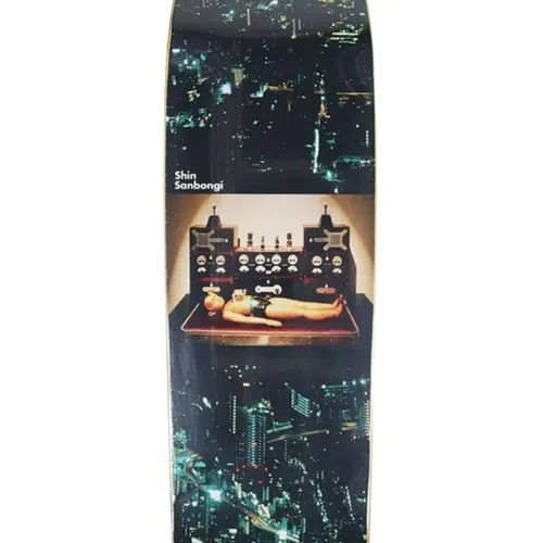 Polar Skate Co Shin Sanbongi Astro Boy P9 Shape 8.625 Skateboard Deck