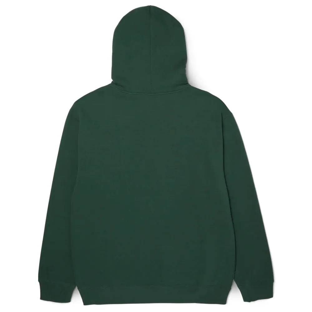 HUF Noble Forest Green Hoodie