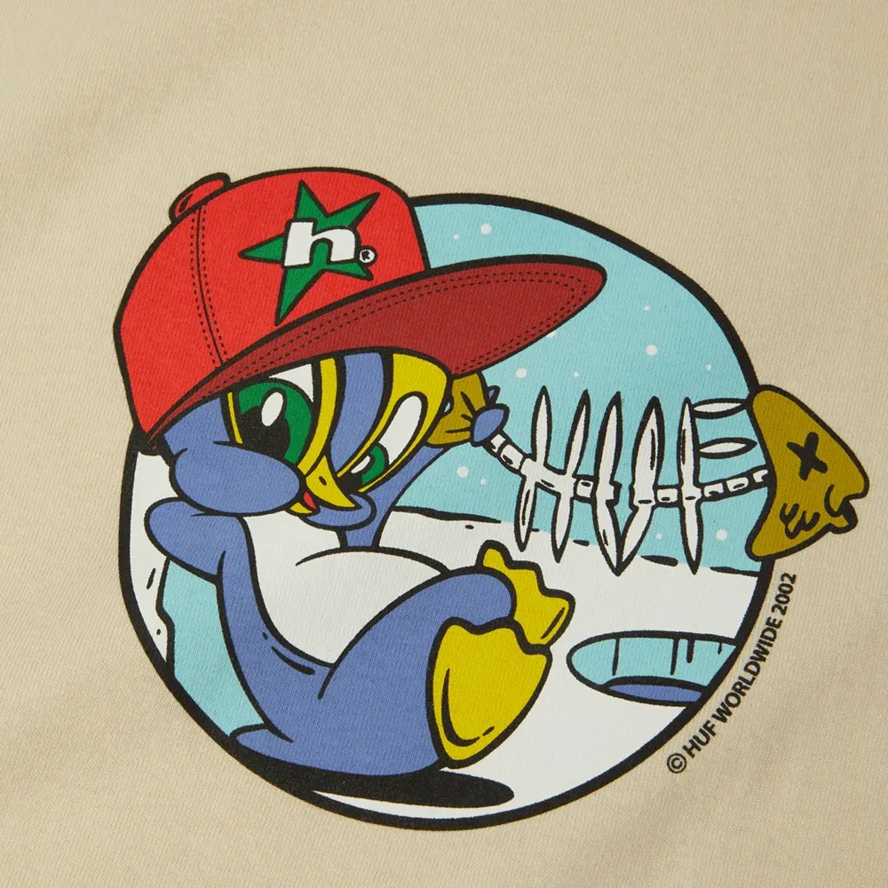 HUF Deep Freeze Bleach T-Shirt