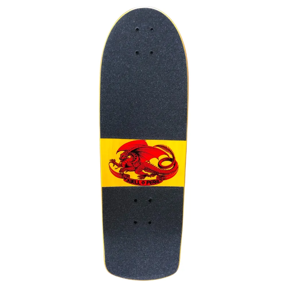 Kick Push Powell Peralta McGill OG Skull Rasta Fade 10.0 Custom Complete Skateboard