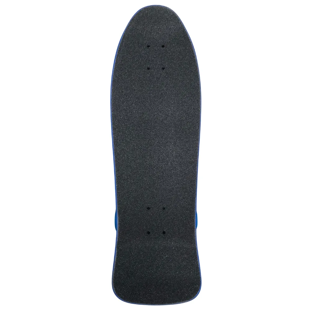 Kick Push Santa Cruz Grabke All Around 9.89 Custom Complete Skateboard