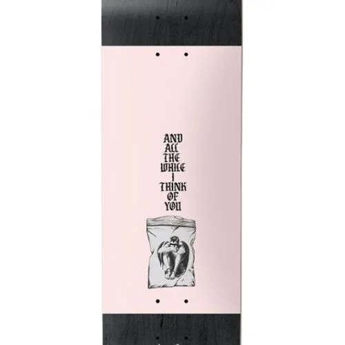 Chocolate White Lines Jordan Trahan 8.5 Skateboard Deck