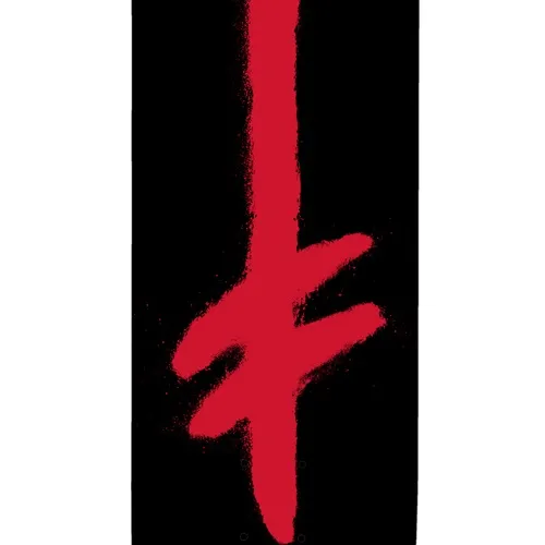 Deathwish Gang Spray Black Red 8.0 Skateboard Deck