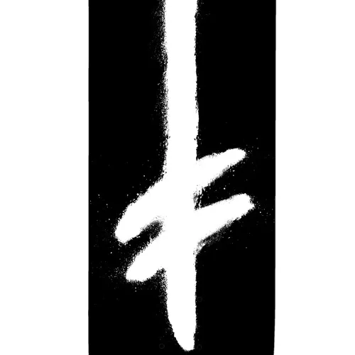 Deathwish Gang Spray Black White 8.5 Skateboard Deck