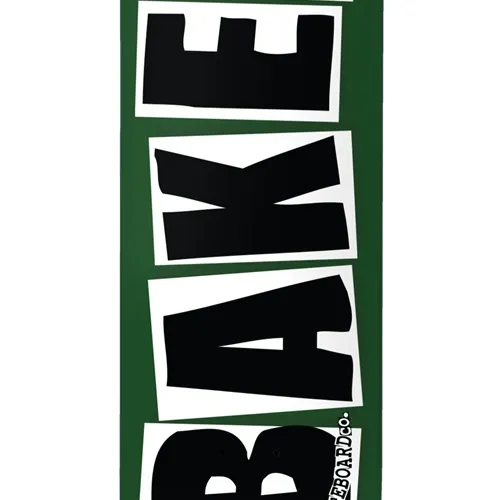 Baker Brand Logo Forest Green 8.38 Skateboard Deck