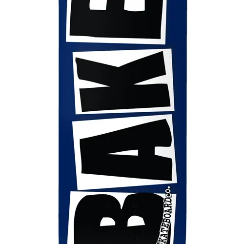 Baker Brand Logo Navy 8.25 Skateboard Deck