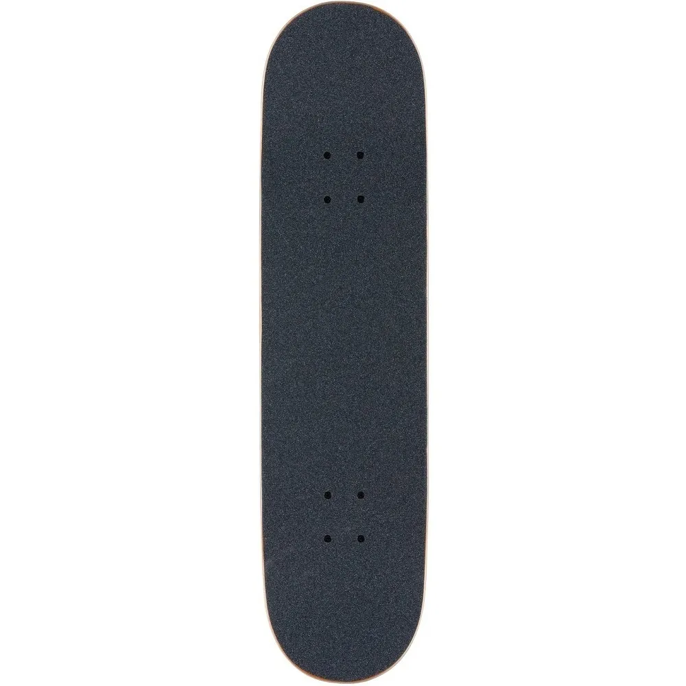 Deathwish Gang Spray Black White 8.0 Complete Skateboard