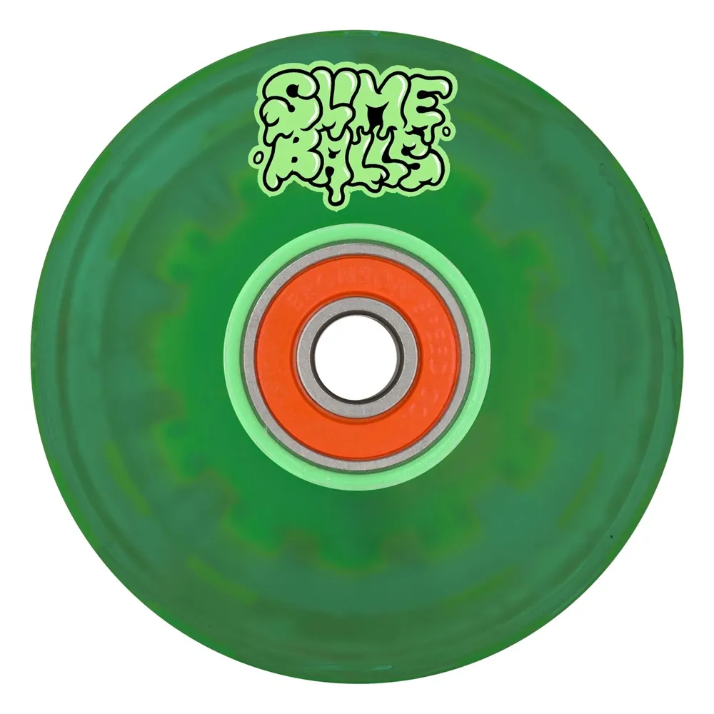 Slime Balls Accelerator Light Ups 78A 66mm Skateboard Wheels