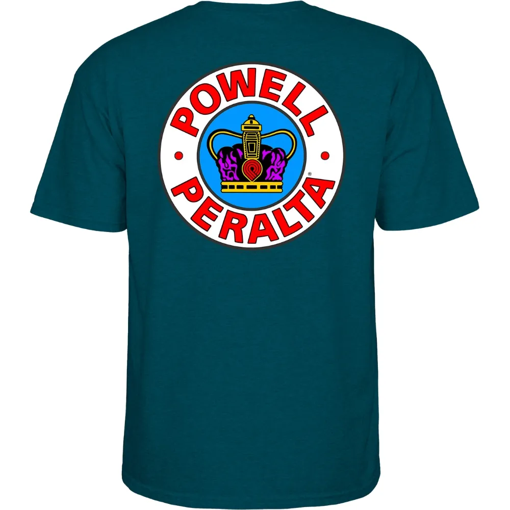 Powell Peralta Supreme Midnight Teal T-Shirt