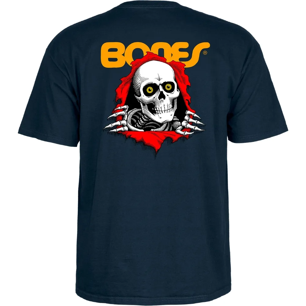 Powell Peralta Ripper Navy Youth T-Shirt