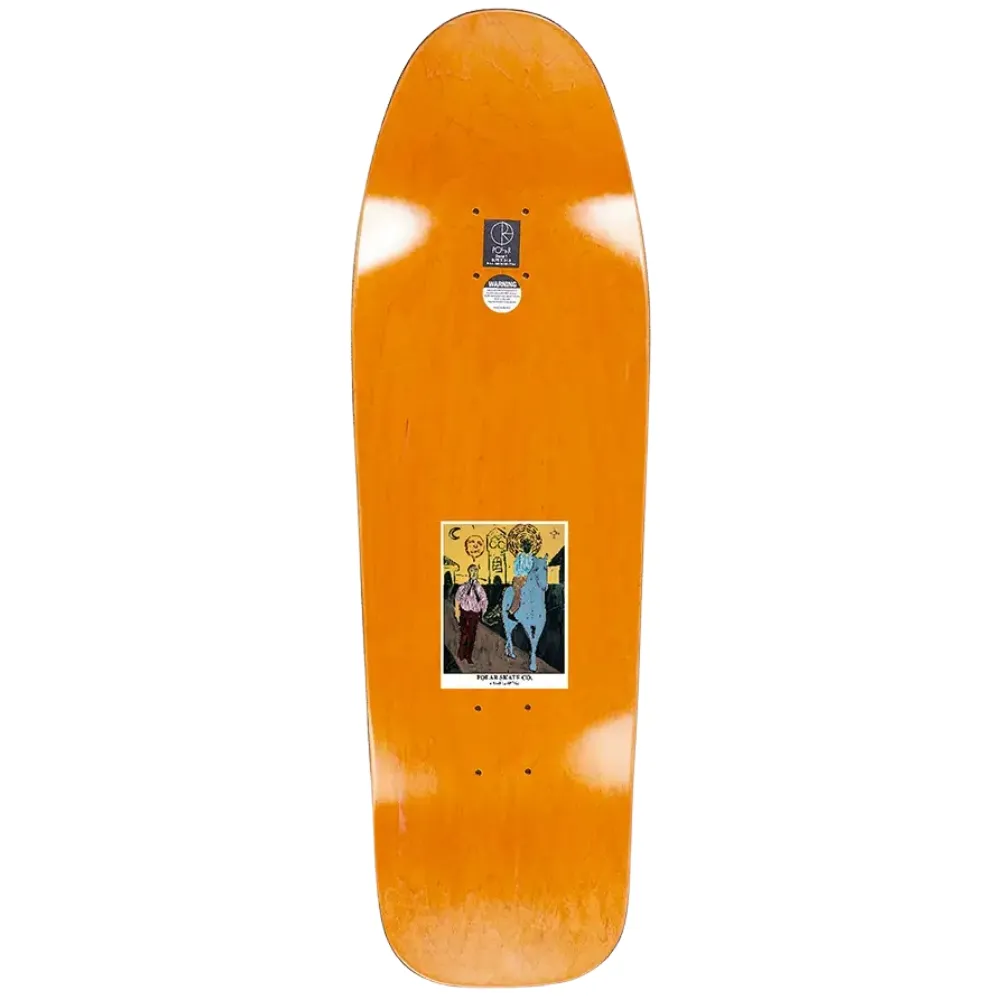 Polar Skate Co Dane Brady Midnight Stroll Dane1 Shape 9.75 Skateboard Deck