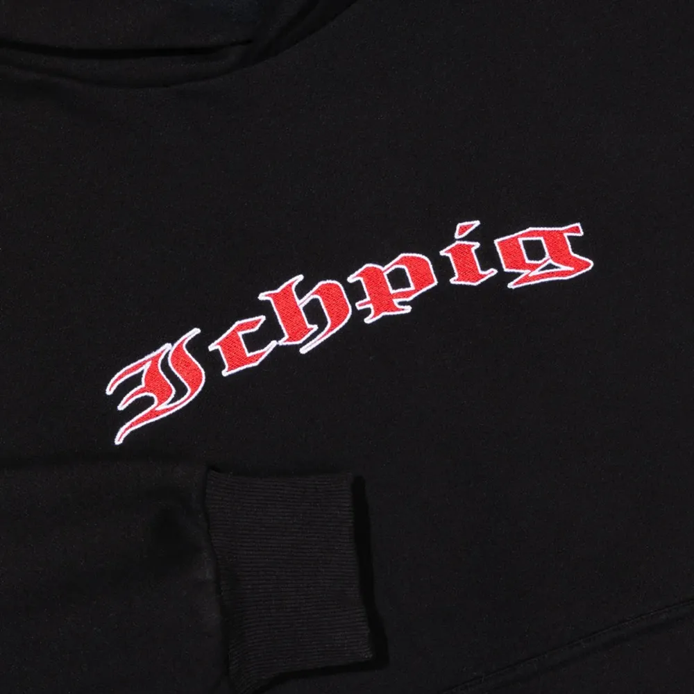 Ichpig Legions Cordless Black Hoodie