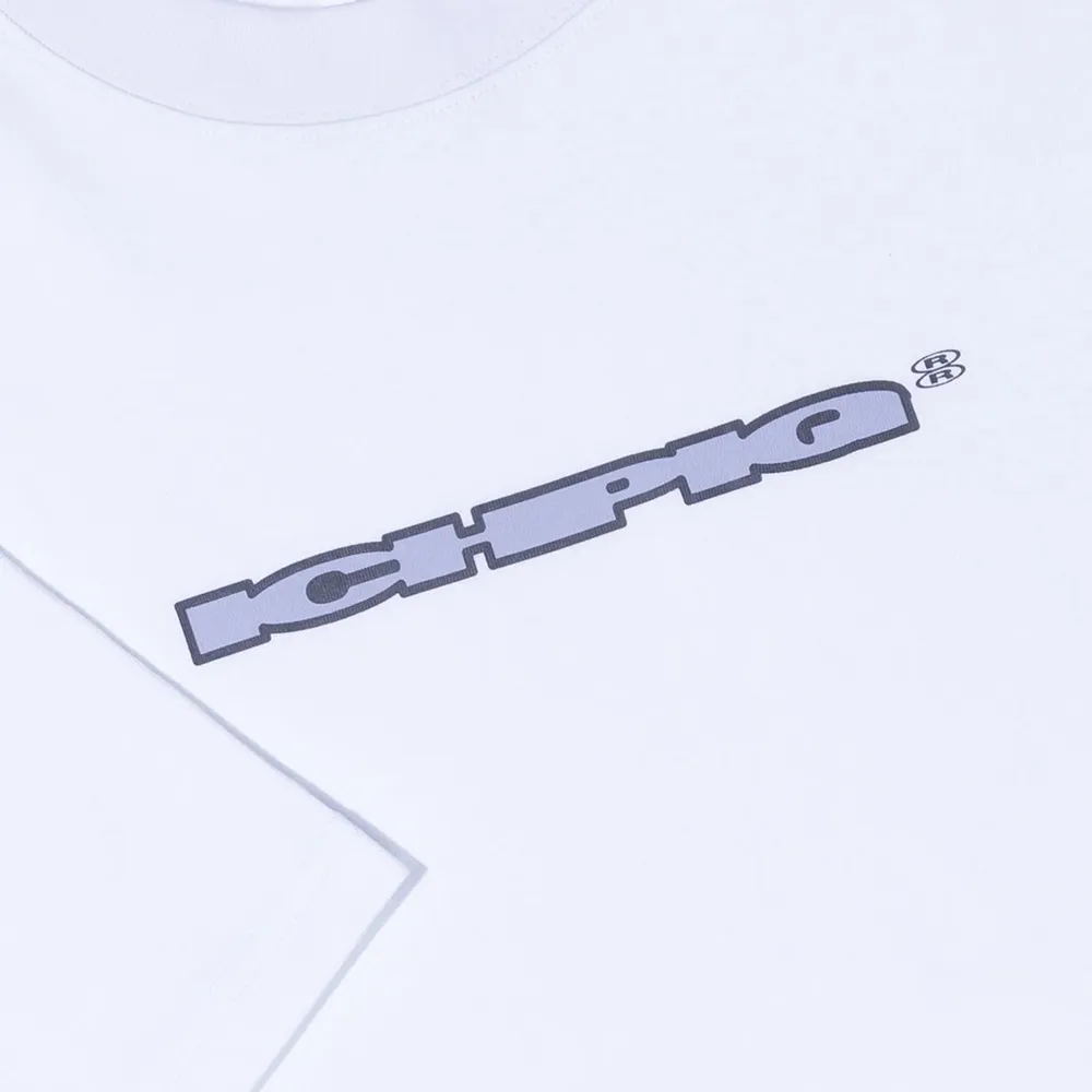 Ichpig Fused Logo White T-Shirt