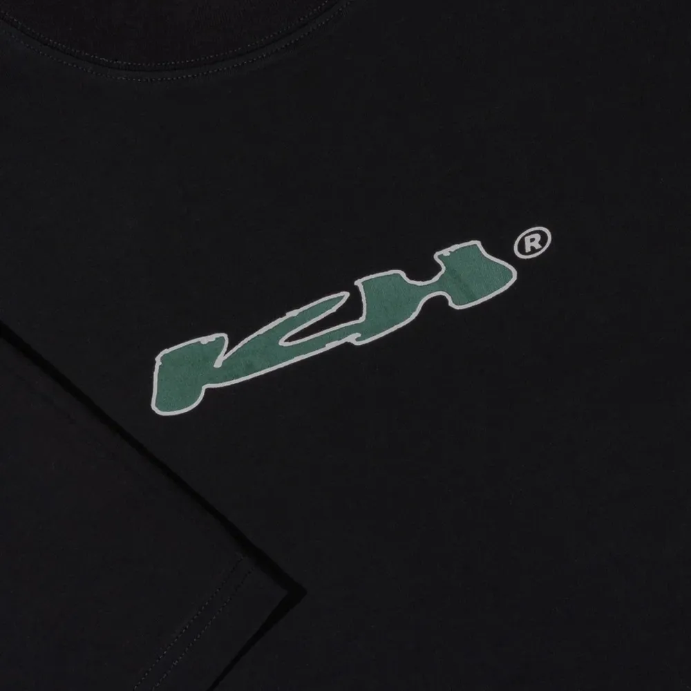 Ichpig Contour Black T-Shirt