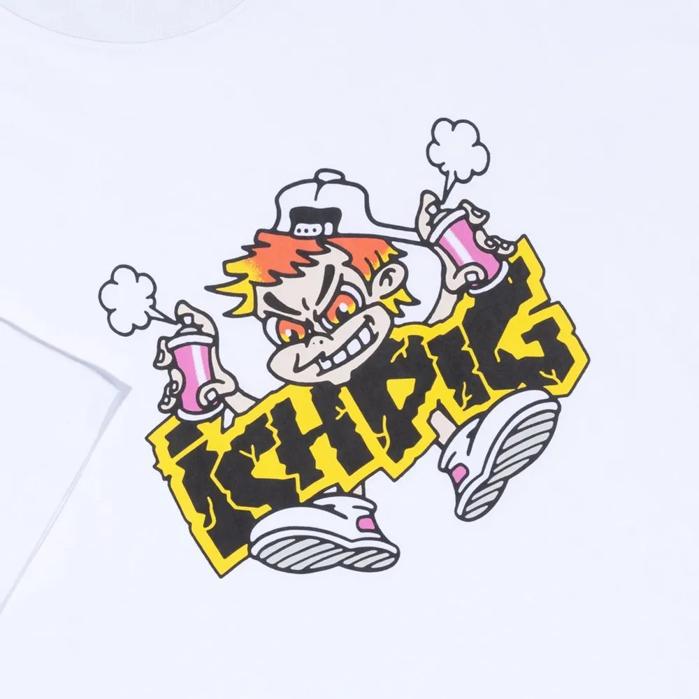 Ichpig Aeroboy White T-Shirt