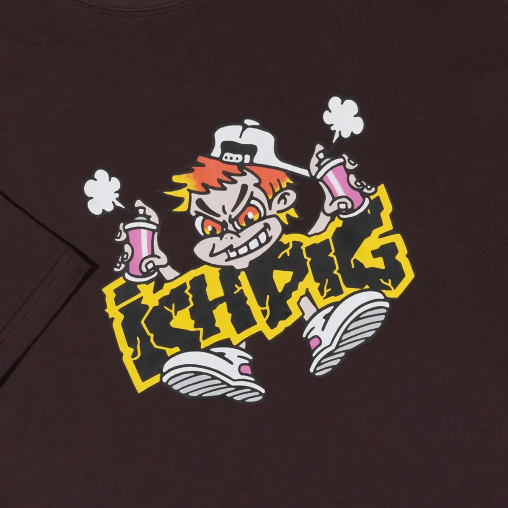 Ichpig Aeroboy Espresso T-Shirt