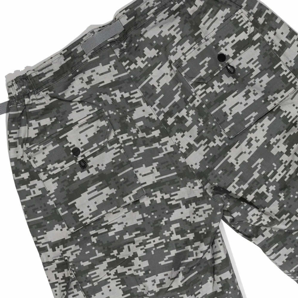 Ichpig Ripstop Terrain Digi Camo Cargo Shorts