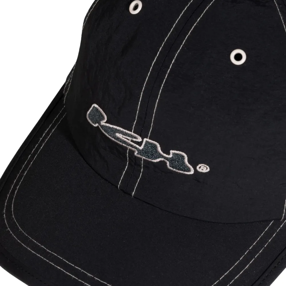 Ichpig Contour 6 Panel Black Hat