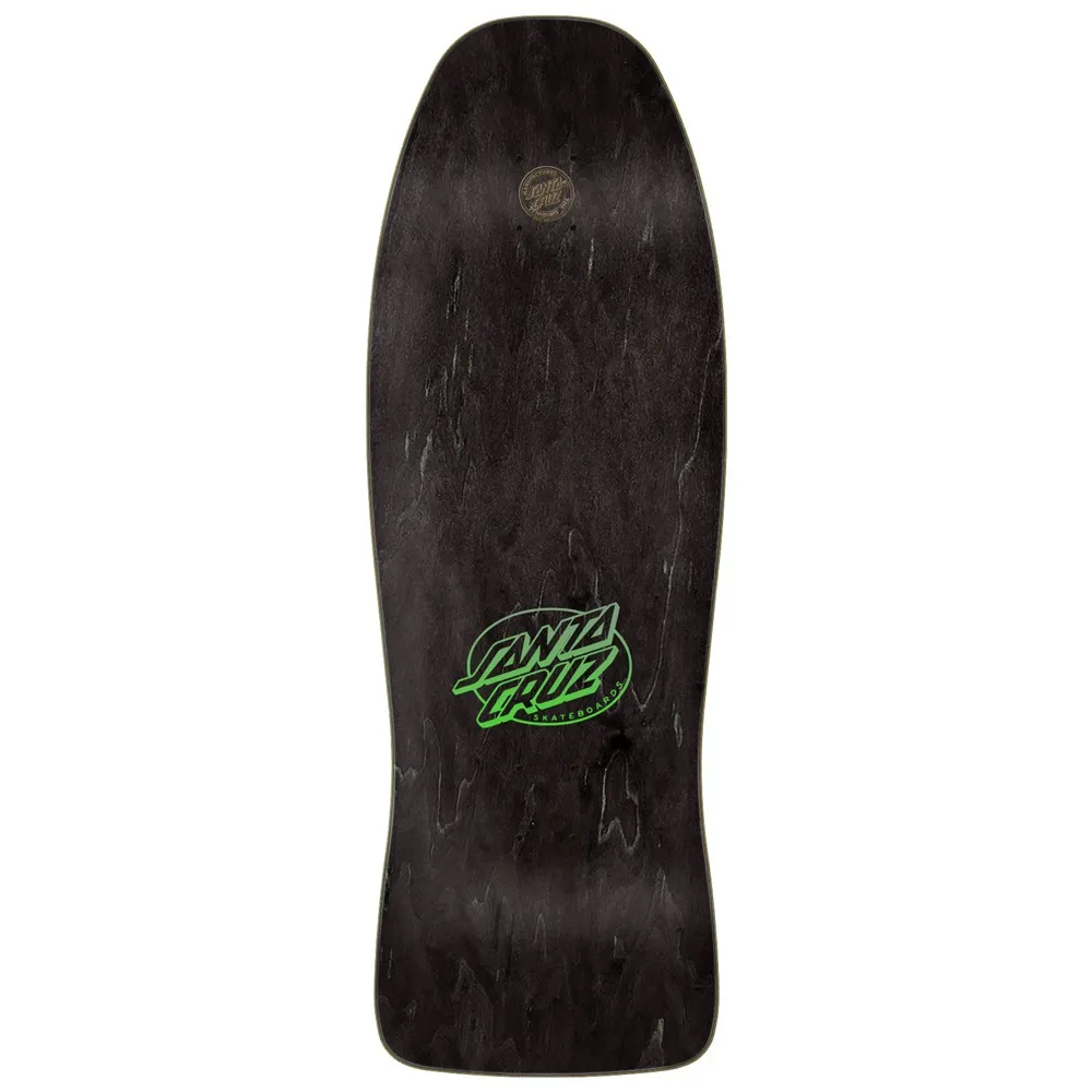 Santa Cruz Kendall End Of The World Reissue Neon Green 10 Skateboard Deck
