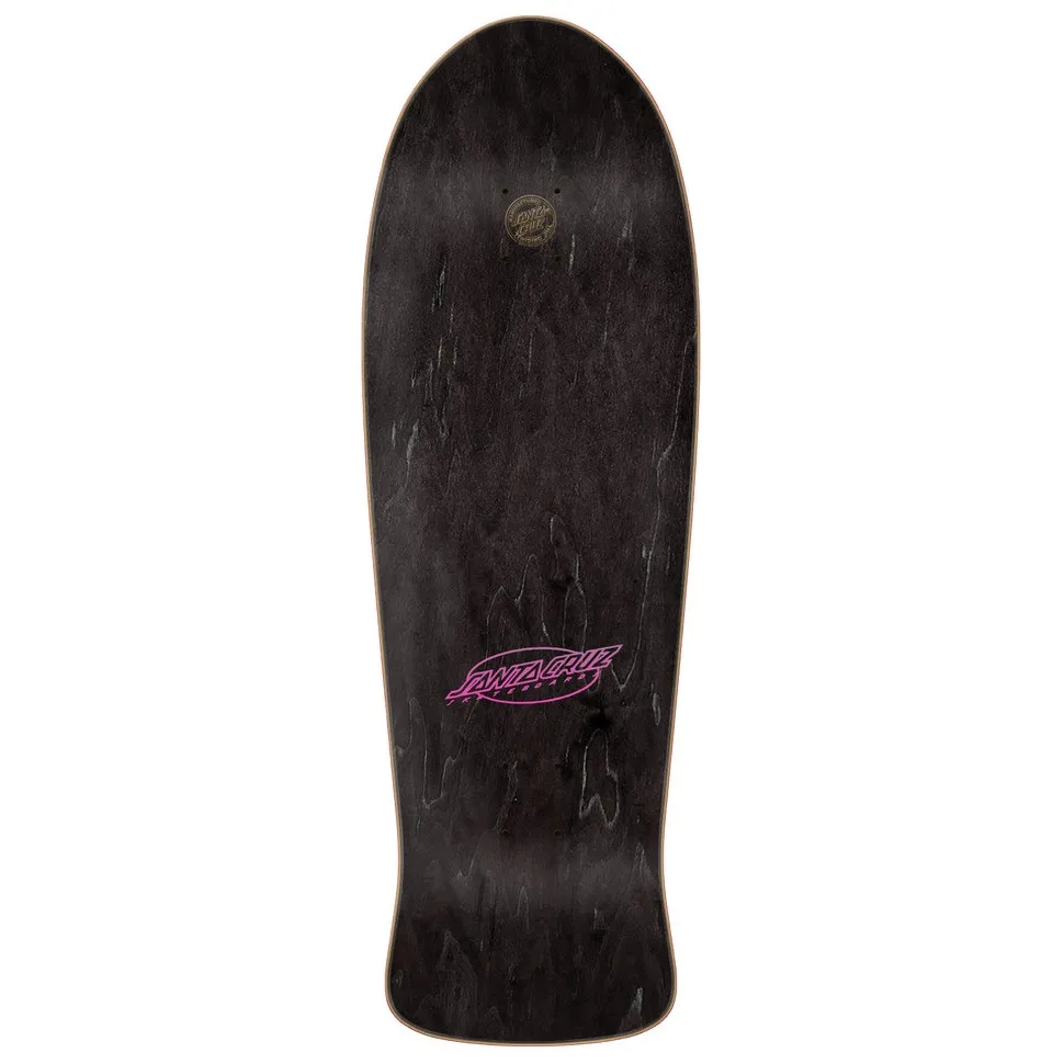 Santa Cruz Meek OG Slasher Reissue Neon Pink Metallic 10.1 Skateboard Deck