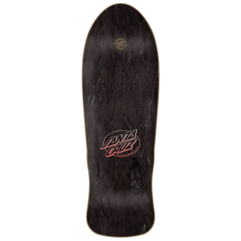 Santa Cruz OBrien Reaper Reissue Neon Red Metallic 9.85 Skateboard Deck