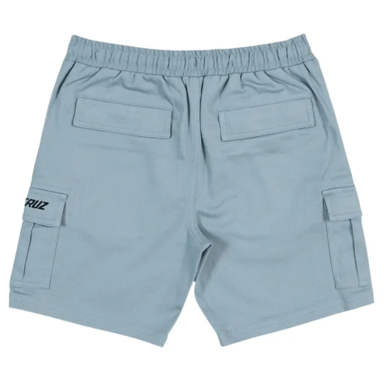 Santa Cruz Cali Slate Youth Cargo Shorts
