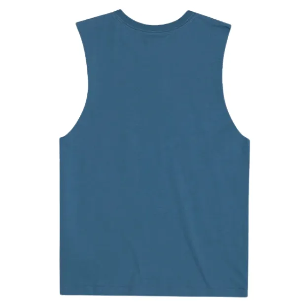 Santa Cruz Melting Hand Front Vintage Blue Youth Muscle Shirt