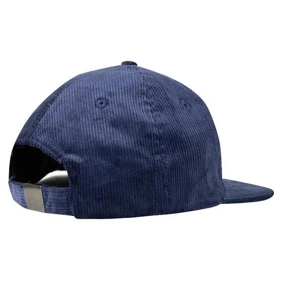 Santa Cruz Broken Dot Dark Blue 6 Panel Youth Snapback Hat