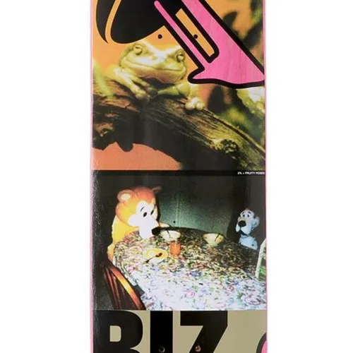 Quasi Cereal Rizzo 8.125 Skateboard Deck