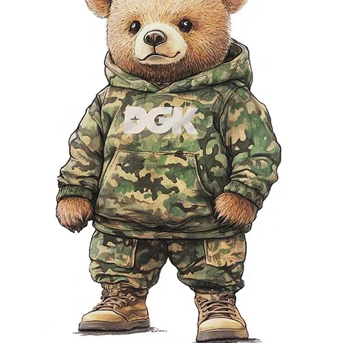 Dgk F.T.R.O Skateboard Sticker