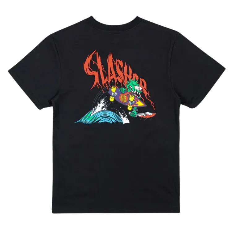 Santa Cruz SC Meek OG Slasher Black Youth T-Shirt
