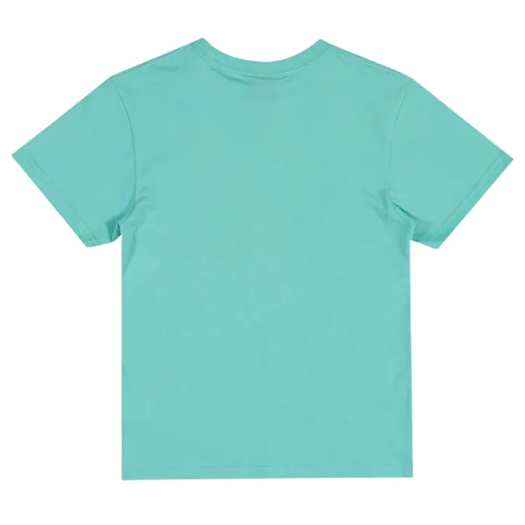 Santa Cruz MFG Dot Front Teal Youth T-Shirt