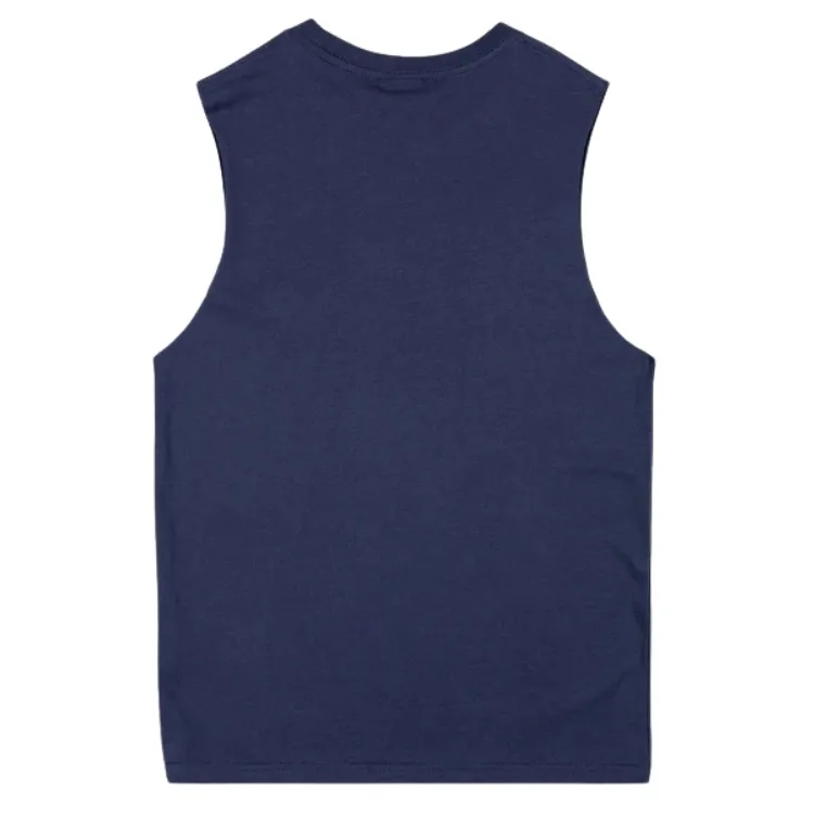 Santa Cruz Johnson Beast Dot Stack Navy Youth Muscle Shirt