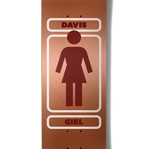 Girl Metalls Rowan Davis 8.25 Skateboard Deck
