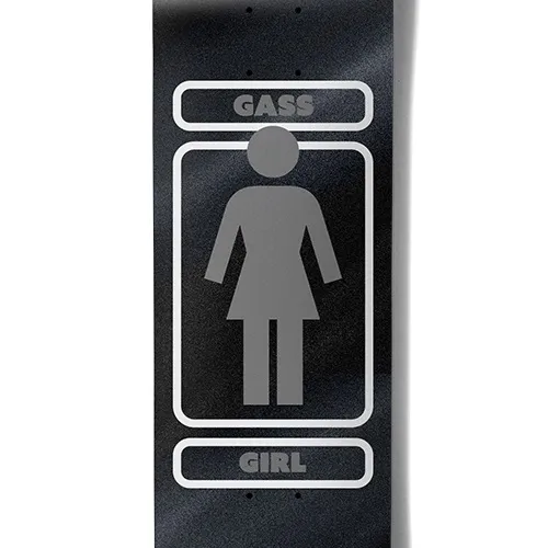 Girl Metalls Griffin Gass 7.75 Skateboard Deck