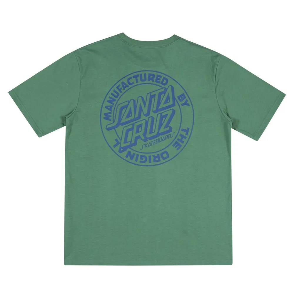 Santa Cruz MFG Dot Green T-Shirt