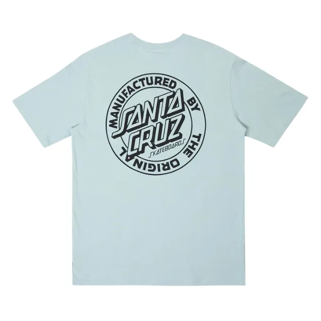 Santa Cruz MFG Dot Vintage Blue T-Shirt
