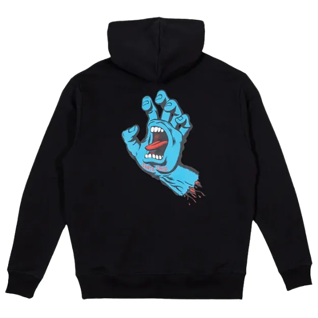 Santa Cruz Opus Screaming Hand Black Hoodie