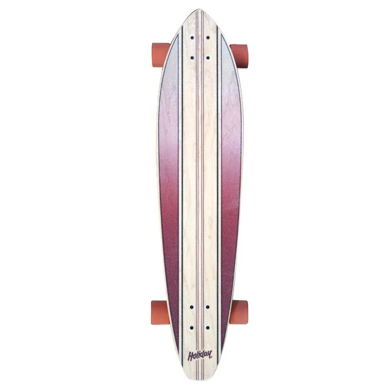 Holiday Salty Sweet Tan 38 Longboard Skateboard