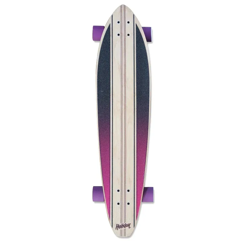 Holiday Salty Sweet Blush 38 Longboard Skateboard