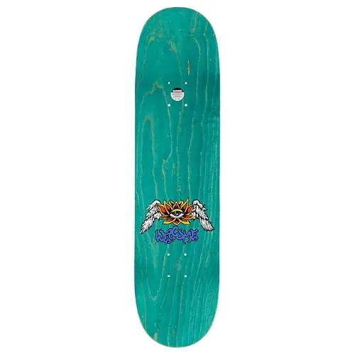 Welcome Rebirth On Popsicle Glitter Prism Foil 8.5 Skateboard Deck