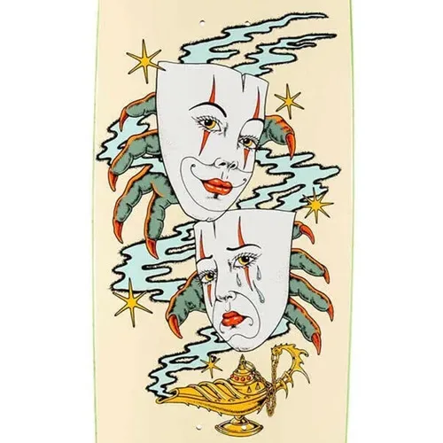 Welcome Wish On Boline 2.0 Bone 9.5 Skateboard Deck