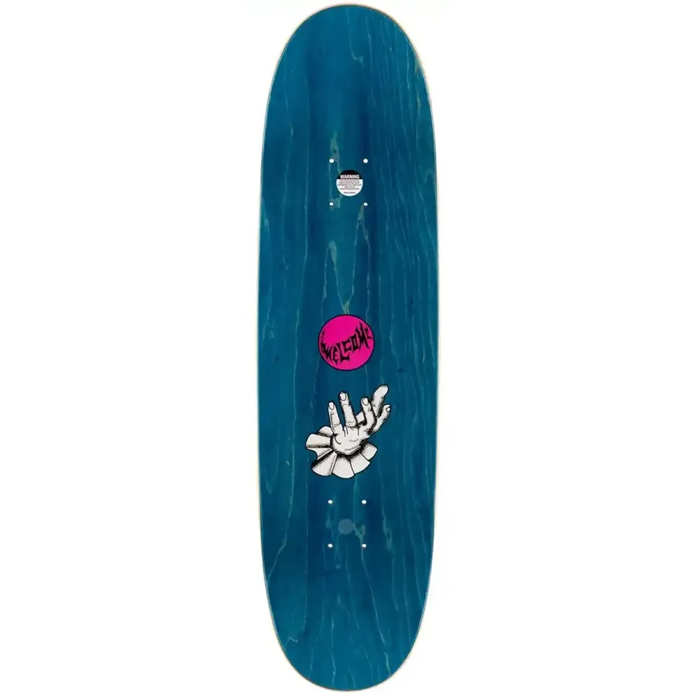 Welcome Juggle On Son Of Boline Magenta 8.8 Skateboard Deck
